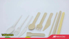Pailles à boire en papier biodégradable jetables, paille en bois, paille en bambou